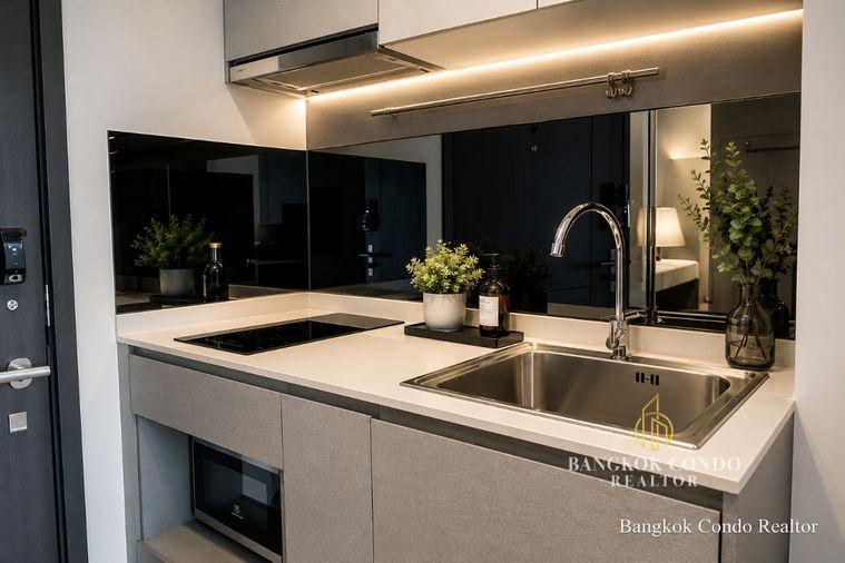 รูป ❤️🔥 ห้องหายาก! IDEO Sukhumvit 93 ให้เช่า ติด BTS บางจาก | วิวสวย | พร้อมเข้าอยู่ ✨ A01094 - รูปที่ 5/7