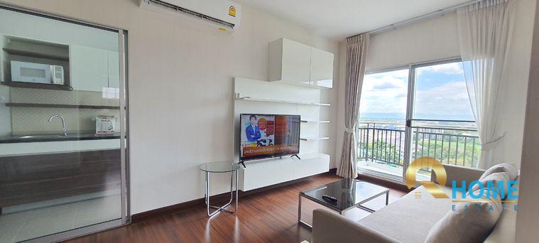 picture Supalai Montell near Central Festival Chiangmai, high floor and nice view - 1/24