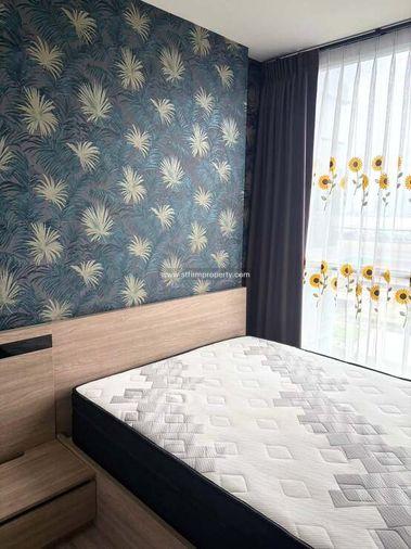รูป ⭐⭐ให้เช่าห้องพร้อมอยู่!! The Line Wongsawang 1Bed 28 ตรม.ชั้น 10 แต่งครบ ใกล้ MRT วงศ์สว่าง สอบถาม LINE ID: @atfirm⭐⭐ - รูปที่ 1/16
