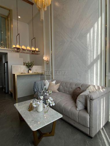 รูป ✨Experience 2-Story Duplex Living with High Ceilings | Distinctive Modern Architecture - Rooftop Sky Facilities & Infinity Pool on 43rd Floor ✨ - รูปที่ 9/32