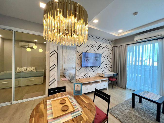 รูป City Link Condo ห้อง 2Bed ตึก Oxford 2 ห้องนอน 1  ห้องน้ำ ชั้น 4 ห้องมุม เช่าเพียง 18,000/เดือน - รูปที่ 1/27