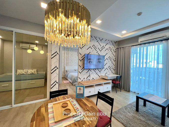 รูป City Link Condo ห้อง 2Bed ตึก Oxford 2 ห้องนอน 1 ห้องน้ำ ชั้น 4 ห้องมุม เช่าเพียง 18,000/เดือน - รูปที่ 1/27