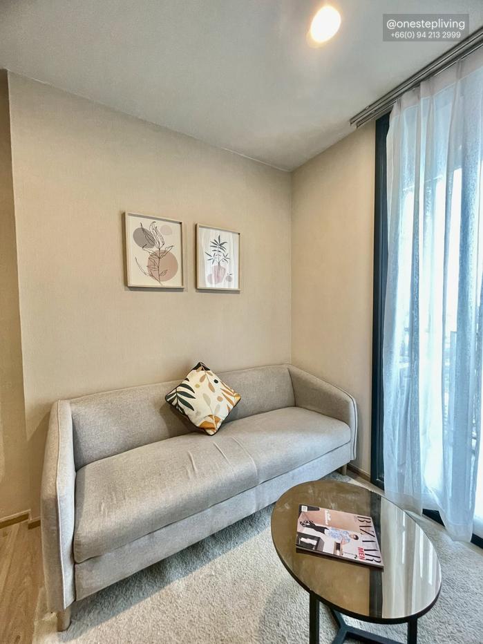 รูป 📣ให้เช่าคอนโด OKA HAUS Sukhumvit 36 (BTS ทองหล่อ) เฟอร์ครบ @onestepliving - รูปที่ 4/13