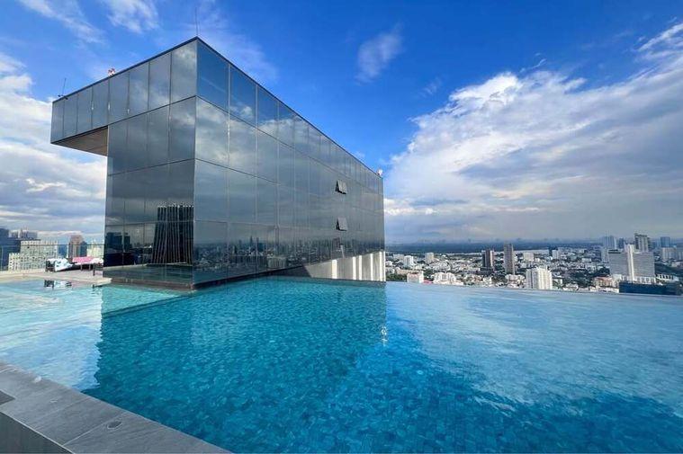 รูป ขายพร้อมผู้เช่า !! KnightsBridge Prime Sathorn, 1 นอน Plus, 1 น้ำ, ชั้นสูง 18+, ห้องหายาก, ตกแต่งสไตล์มินิมอล !! Code C20240200209 แต่งครบ, ราคาพิเศษ! - รูปที่ 6/6