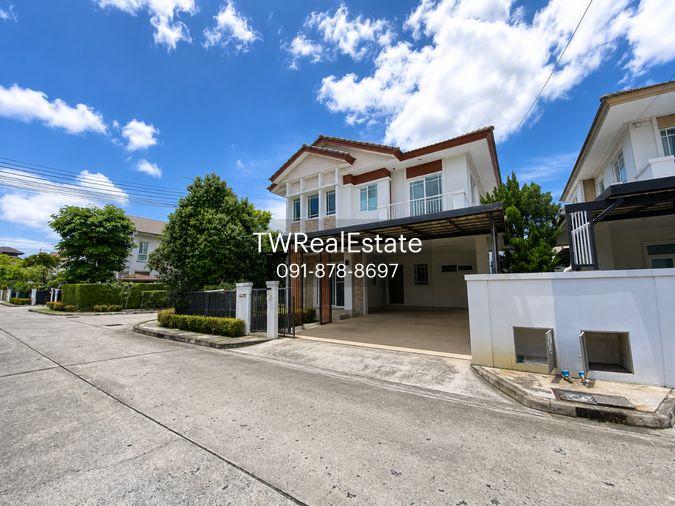 picture Detached House for Sale | Mantana Ramintra – Wongwaen Corner House - 2/38