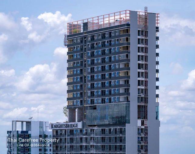 รูป KnightsBridge Prime อ่อนนุช | สตูดิโอชั้นสูง 34 (ผู้พัฒนาด่วน/แผนกที่ดินต่ำกว่าขาย!) ราคาขาย: 2,990,000 บาท - รูปที่ 13/17