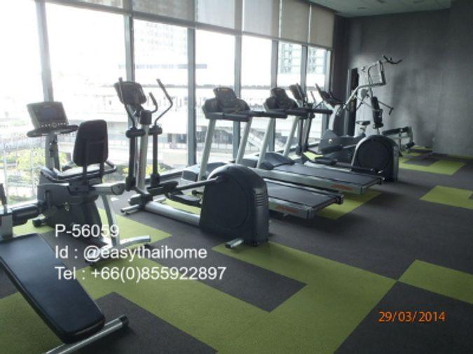 รูป P-56059 ให้เช่า  ไอดีโอ โมบิ สาทร | Studio | วิวเมือง | เฟอร์นิเจอร์ครบ  | ใกล้ BTS | พร้อมเข้าอยู่📞 Line ID: @easythaihome | 085-592-2897 - รูปที่ 4/9