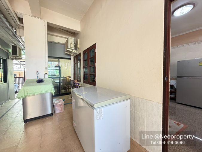 รูป ขายบ้านเดี่ยวหลังมุม หลังใหญ่ 120 ตร.ว. หมู่บ้านสยามนิเวศน์ 1 ประชาอุทิศ–คู่สร้าง - รูปที่ 17/19