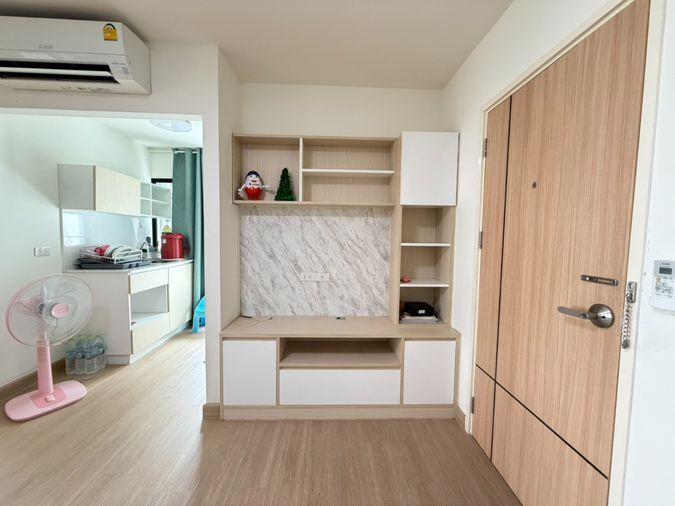 รูป ขายคอนโด 2 ห้องนอน ใกล้ กฟผ.บางกรวย แถมเฟอร์ครบ พร้อมอยู่ โครงการเพลิน เพลิน คอนโด พระราม 7–บางกรวย 1 - รูปที่ 3/11