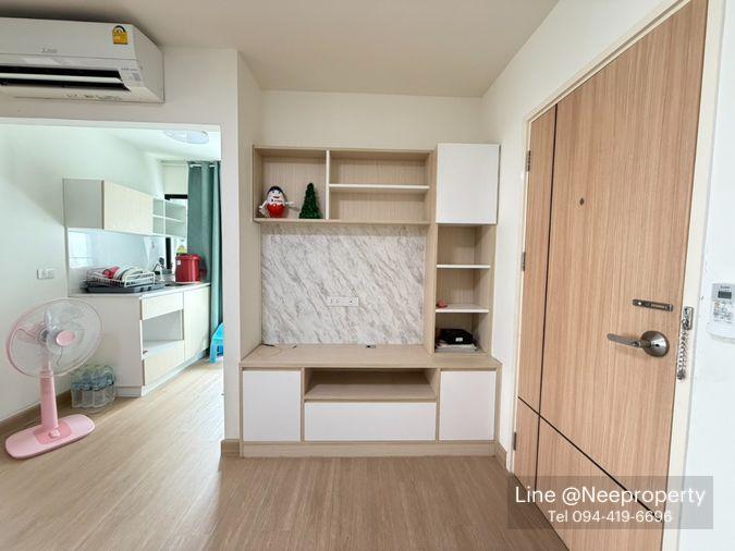 รูป ขายคอนโด 2 ห้องนอน ใกล้ กฟผ.บางกรวย แถมเฟอร์ครบ พร้อมอยู่ โครงการเพลิน เพลิน คอนโด พระราม 7–บางกรวย 1 - รูปที่ 3/11