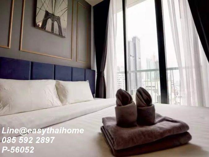 รูป P-56052 📍 Noble Recole Sukhumvit 19 คอนโดให้เช่า ชั้น 14 วิวเมือง ตกแต่งครบพร้อมอยู่ ใกล้ BTS อโศก & MRT สุขุมวิท Line ID: @easythaihome 085-592-2897 - รูปที่ 16/18