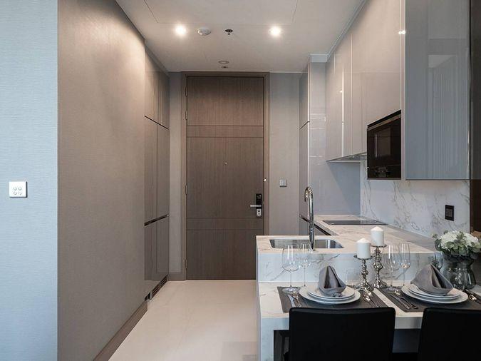 picture For Rent -The ESSE at Singha Complex , Super Luxury 1 bedroom 1 bathroom  - 13/13