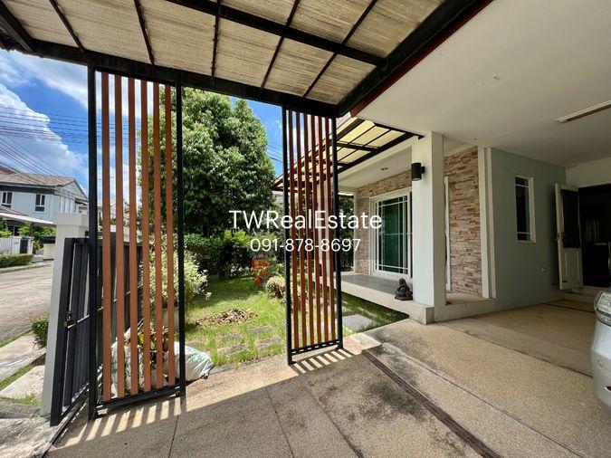 picture Detached House for Sale | Mantana Ramintra – Wongwaen Corner House - 4/38