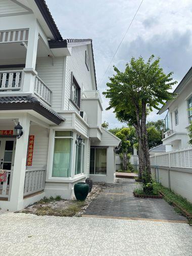 รูป ให้เช่าบ้านเดี่ยวหมู่บ้านวรารมย์ บางบอน4 - รูปที่ 2/10