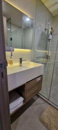 รูป 📣ให้เช่าคอนโด Siamese Sukhumvit 87 (Ramada Residence Sukhumvit 87) ห้อง Duplex เฟอร์ครบ @onestepliving - รูปที่ 7/9
