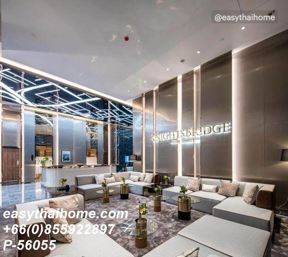 รูป P-56055 ให้เช่า ไนท์บริดจ์ ไพร์ม อ่อนนุช | วิวเมือง | เฟอร์นิเจอร์ครบ | ใกล้ BTS อ่อนนุช | พร้อมเข้าอยู่ 📞 Line ID: @easythaihome | 085-592-2897 - รูปที่ 6/13
