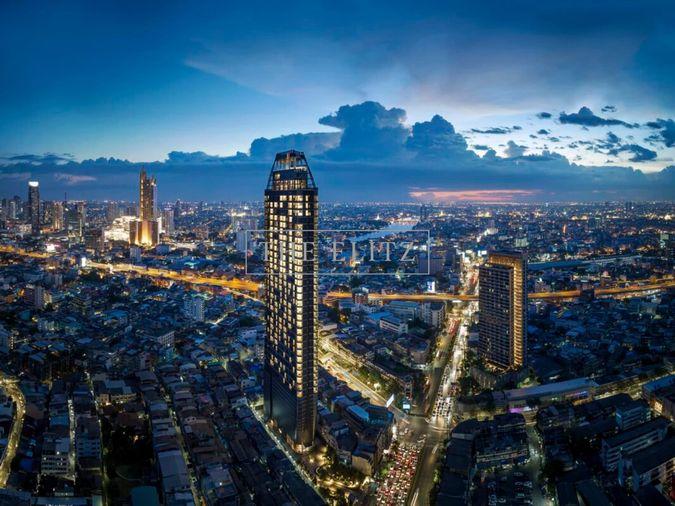 รูป ✨ Exclusive High-Ceiling Duplex Loft Unit! | High-Rise Condo with Skyline Views in Chula-Samyan - Near MRT Sam Yan, Chulalongkorn University✨ - รูปที่ 36/42