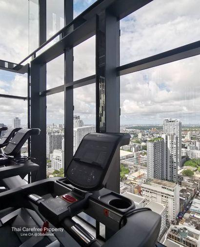 รูป KnightsBridge Prime อ่อนนุช | สตูดิโอชั้นสูง 34 (ผู้พัฒนาด่วน/แผนกที่ดินต่ำกว่าขาย!) ราคาขาย: 2,990,000 บาท - รูปที่ 9/17