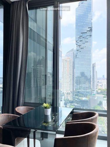 รูป Ashton Silom แอชตัน สีลม วิวตึกมหานคร 2 ห้องนอน 2 ห้องน้ำ - รูปที่ 24/30
