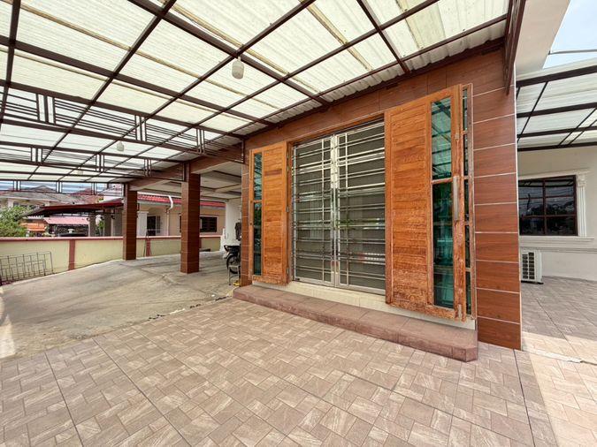 รูป ขายบ้านเดี่ยวหลังมุม หลังใหญ่ 120 ตร.ว. หมู่บ้านสยามนิเวศน์ 1 ประชาอุทิศ–คู่สร้าง  - รูปที่ 3/19
