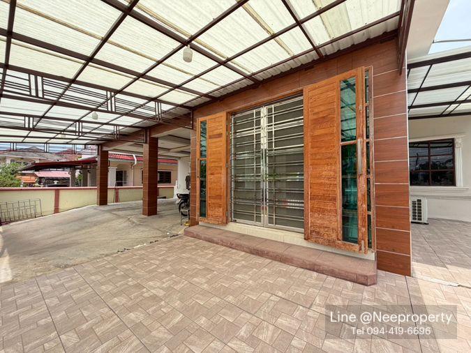 รูป ขายบ้านเดี่ยวหลังมุม หลังใหญ่ 120 ตร.ว. หมู่บ้านสยามนิเวศน์ 1 ประชาอุทิศ–คู่สร้าง - รูปที่ 3/19