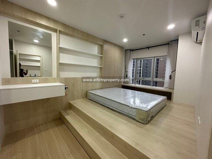 รูป 🎁🎁ปล่อยเช่า!! คอนโดศุภาลัย เวอเรนด้า สถานีภาษีเจริญ 1BED 47 ตรม.ชั้น 24 ตึก B แต่งครบ เยื้องซีคอนบางแค🎁🎁 สนใจ Line ID: @atfirm📲 - รูปที่ 4/15