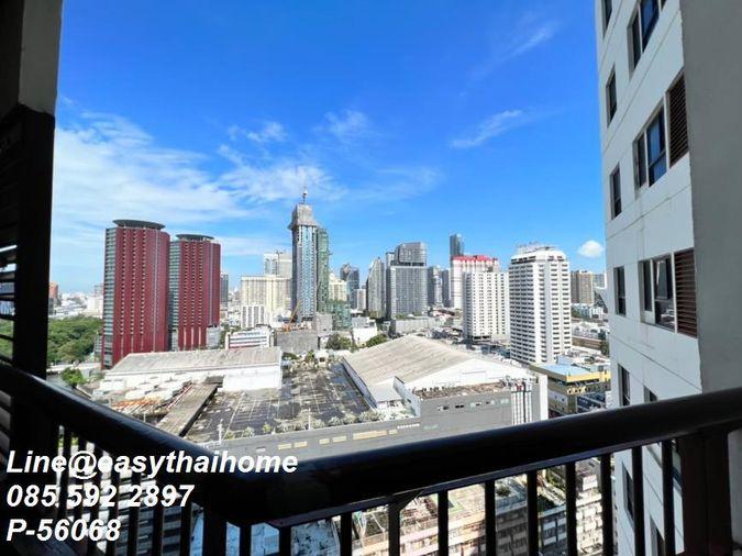 รูป P-56068 📍 ให้เช่าคอนโดห้องกว้างสวย Grand Diamond Pratunam ชั้น 20 วิวเมือง ใกล้ BTS ราชเทวี & สยาม Line ID: @easythaihome 085-592-2897 - รูปที่ 14/21