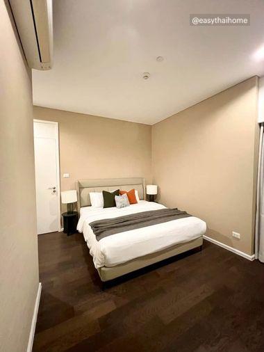 รูป P-55987 📍 ให้เช่าคอนโด 2 นอน The Saint Residences อาคาร A ชั้น 29 วิวเมือง (ห้องกว้าง) ใกล้ MRT พหลโยธิน Line ID: @easythaihome 085-592-2897 - รูปที่ 1/15