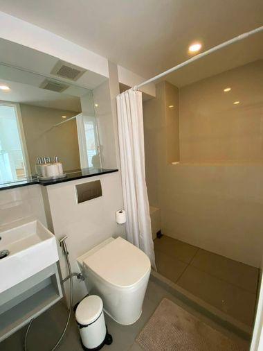 รูป ME2500491 ให้เช่าคอนโดห้อง Duplex 2 นอน Knightsbridge Prime สาทร ชั้นสูง วิวดี - รูปที่ 19/20