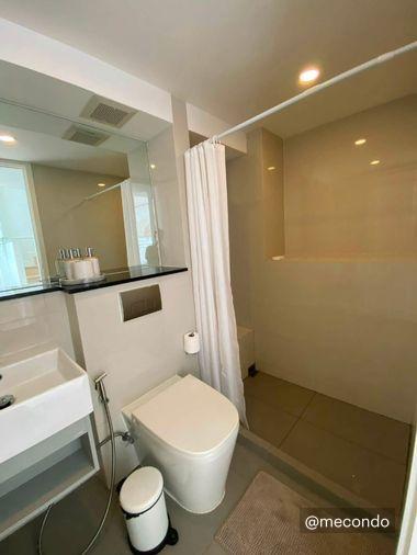 รูป ME2500491 ให้เช่าคอนโดห้อง Duplex 2 นอน Knightsbridge Prime สาทร ชั้นสูง วิวดี - รูปที่ 19/20