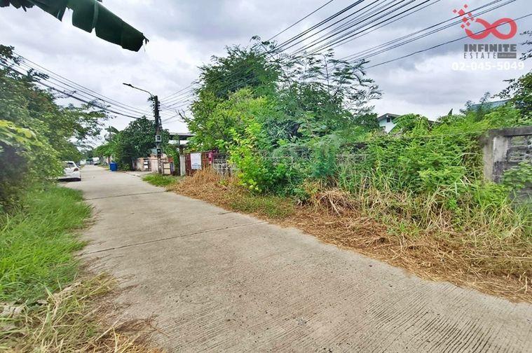 รูป ขายที่ดิน 117 ตร.ว. ซอยแบริ่ง 54 สุขุมวิท 107  สมุทรปราการ ห่างถนนใหญ่เพียง 300 เมตร - รูปที่ 2/6