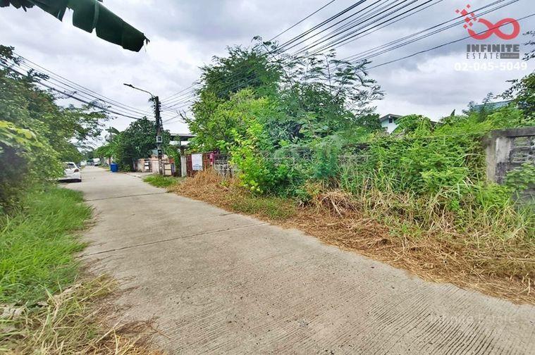 รูป ขายที่ดิน 117 ตร.ว. ซอยแบริ่ง 54 สุขุมวิท 107 สมุทรปราการ ห่างถนนใหญ่เพียง 300 เมตร - รูปที่ 2/6