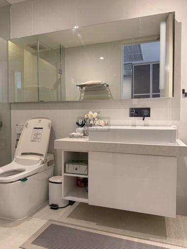 รูป ห้องว่าง* ✅ ✅ ให้เช่า - The Bangkok Sathorn , Ultimate Luxury 1 ห้องนอน พร้อมเข้าอยู่ ติดต่อไลน์ @bktasset โทร 095-325-8928 - รูปที่ 14/20