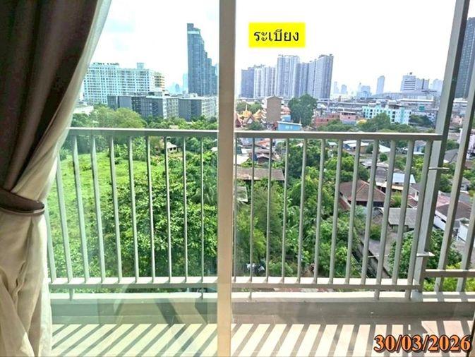 รูป 🚩ขาย Metro Sky Wutthakat (เมโทร สกาย วุฒากาศ)   โครงการสภาพใหม่   ทำเลดี เดินทางสะดวก ใกล้ BTS วุฒากาศ ✅และย่านอาหารขึ้นชื่อตลาดพลู  - รูปที่ 5/5