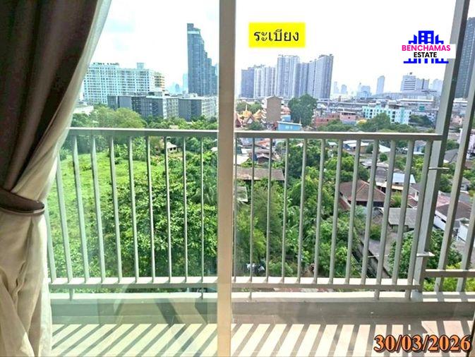 รูป 🚩ขาย Metro Sky Wutthakat (เมโทร สกาย วุฒากาศ) โครงการสภาพใหม่ ทำเลดี เดินทางสะดวก ใกล้ BTS วุฒากาศ ✅และย่านอาหารขึ้นชื่อตลาดพลู - รูปที่ 5/5