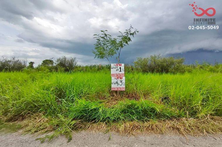 รูป ขายที่ดินถมแล้ว 1 ไร่ ลำลูกกา คลอง 12 ปทุมธานี ใกล้สนามกอล์ฟเรนวูดปาร์ค แปลงสวย  - รูปที่ 3/4