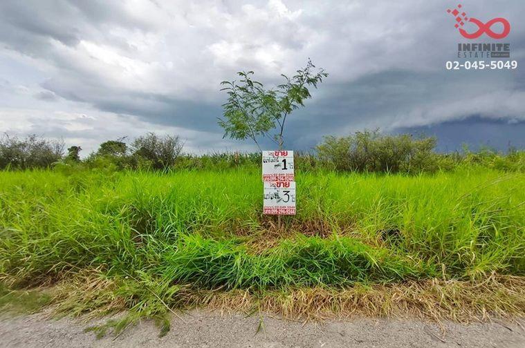 รูป ขายที่ดินถมแล้ว 1 ไร่ ลำลูกกา คลอง 12 ปทุมธานี ใกล้สนามกอล์ฟเรนวูดปาร์ค แปลงสวย - รูปที่ 3/4