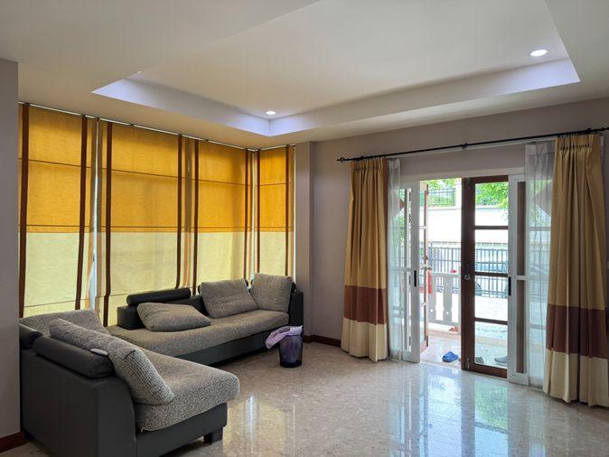 รูป ให้เช่าบ้านเดี่ยวหมู่บ้านวรารมย์ บางบอน4 - รูปที่ 3/10