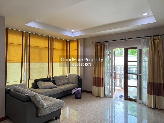 รูป ให้เช่าบ้านเดี่ยวหมู่บ้านวรารมย์ บางบอน4 - รูปที่ 3/10