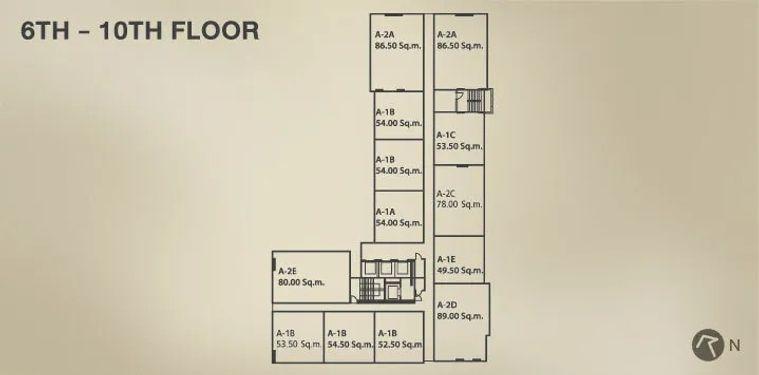 รูป ห้องมุม ส่วนตัว ที่ Quattro by Sansiri  ชั้น 10 - รูปที่ 9/9