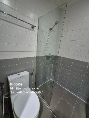 รูป P-56059 ให้เช่า  ไอดีโอ โมบิ สาทร | Studio | วิวเมือง | เฟอร์นิเจอร์ครบ  | ใกล้ BTS | พร้อมเข้าอยู่📞 Line ID: @easythaihome | 085-592-2897 - รูปที่ 9/9
