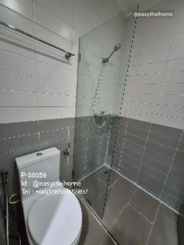 รูป P-56059 ให้เช่า ไอดีโอ โมบิ สาทร | Studio | วิวเมือง | เฟอร์นิเจอร์ครบ | ใกล้ BTS | พร้อมเข้าอยู่📞 Line ID: @easythaihome | 085-592-2897 - รูปที่ 9/9