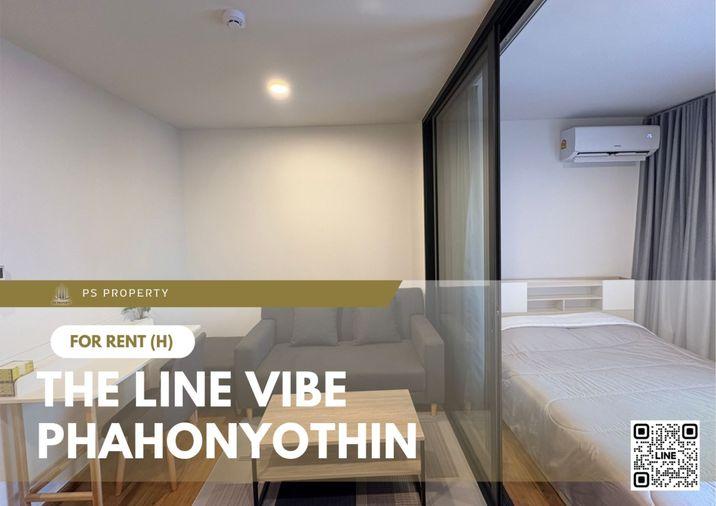 รูป ให้เช่า ✨ THE LINE VIBE Phahonyothin ✨ เฟอร์นิเจอร์ และ เครื่องใช้ไฟฟ้าครบ ตรงข้ามเซ็นทรัลลาดพร้าว - รูปที่ 1/10