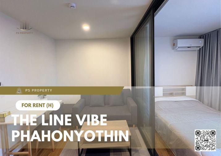 รูป ให้เช่า ✨ THE LINE VIBE Phahonyothin ✨ เฟอร์นิเจอร์ และ เครื่องใช้ไฟฟ้าครบ ตรงข้ามเซ็นทรัลลาดพร้าว - รูปที่ 1/10