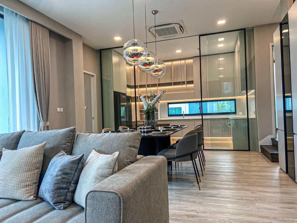 picture 😊 Rent a beautifully decorated, ready-to-move-in house at Vive Krungthep Kreetha. - 6/30