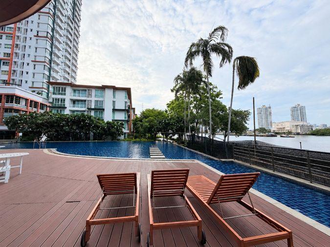 รูป ให้เช่า IVY River ราษฎร์บูรณะ | ห้องสตูดิโอ ชั้นสูง วิวแม่น้ำ (M-11946) - รูปที่ 6/8