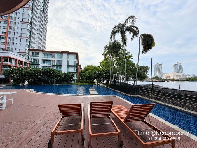 รูป ให้เช่า IVY River ราษฎร์บูรณะ | ห้องสตูดิโอ ชั้นสูง วิวแม่น้ำ (M-11946) - รูปที่ 6/8