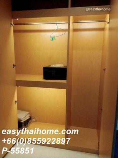 รูป P-55851 ให้เช่า ริทึ่ม สุขุมวิท 36-38 | วิวเมือง | เฟอร์นิเจอร์ครบ | ใกล้ BTS ทองหล่อ | พร้อมเข้าอยู่ 📞 Line ID: @easythaihome | 085-592-2897 - รูปที่ 8/14