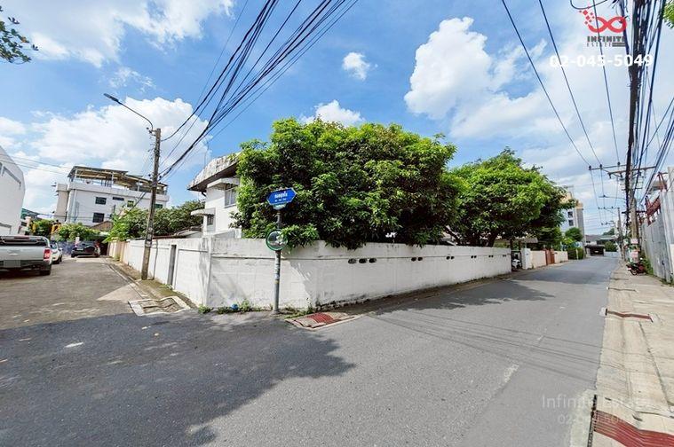รูป ขายบ้านพร้อมที่ดิน 101 ตร.ว. ซ.สบายใจ รัชดาภิเษก-สุทธิสาร-ลาดพร้าว ใกล้ MRT - รูปที่ 1/9