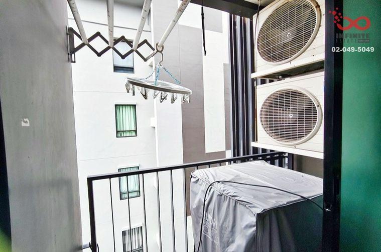 รูป ขายคอนโด H2 Glass รามอินทรา 21 ชั้น 7 ห้องมุม 39 ตร.ม. ใกล้ MRT ลาดปลาเค้า - รูปที่ 6/8